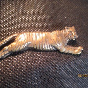 Vintage Tiger Brooch/Pin